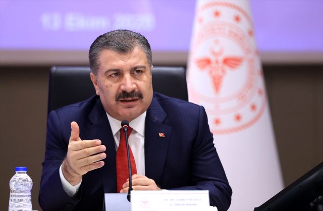 20 Ekim korona tablosu ve vaka sayısını açıkladı