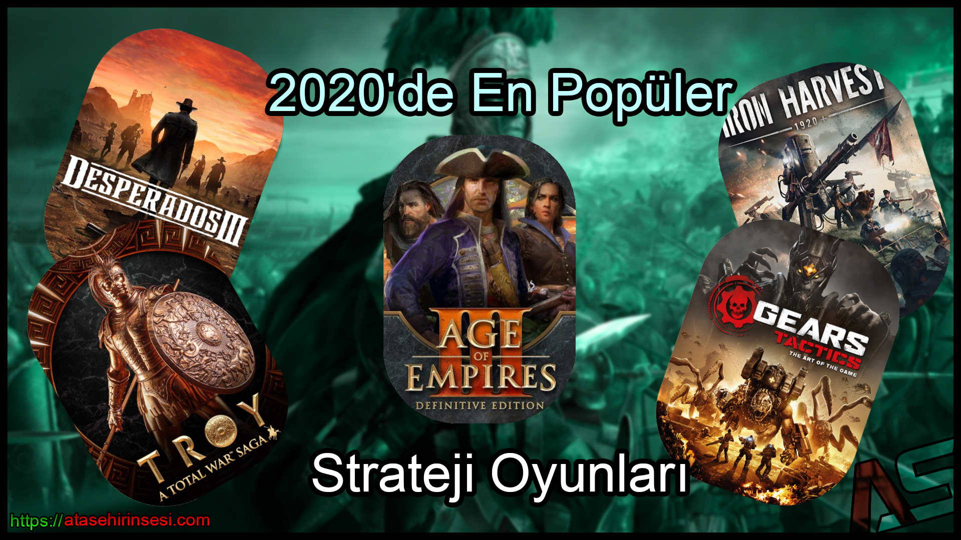 2020'de en popüler strateji oyunları