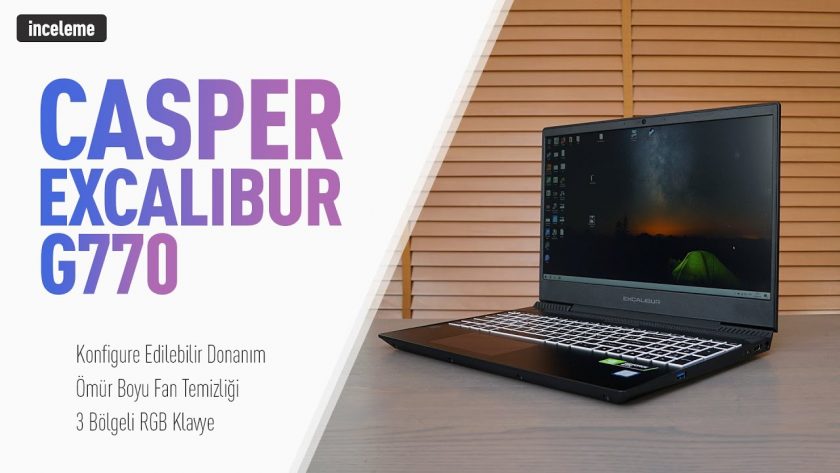 Oyuncu Bilgisayarları En Uygun Fiyatla casper excalibur g770 özellikleri