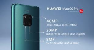 Ekran Çözünürlüğü Yüksek Telefon Önerileri Huawei Mate 20 Pro