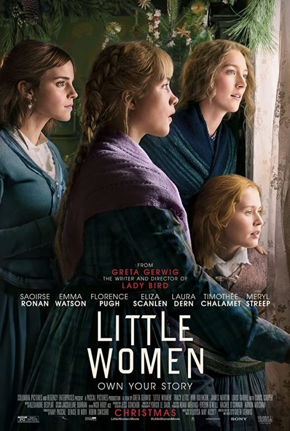 Kitaptan Uyarlanan Başarılı Filmler
Little Women (Küçük Kadınlar)