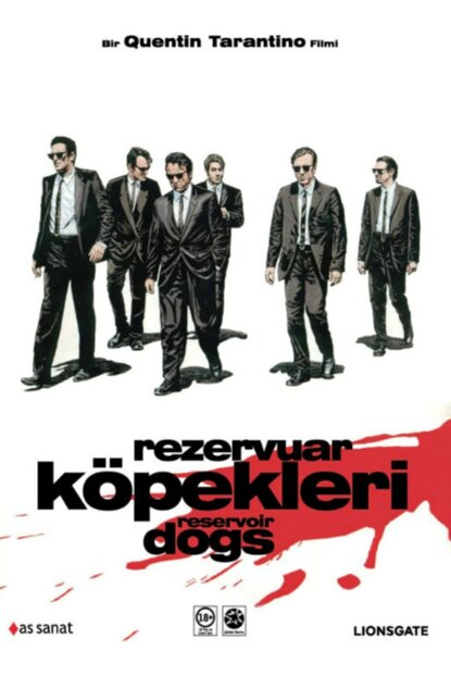 En İyi Tarantino Filmleri Rezervuar Köpekleri filmi