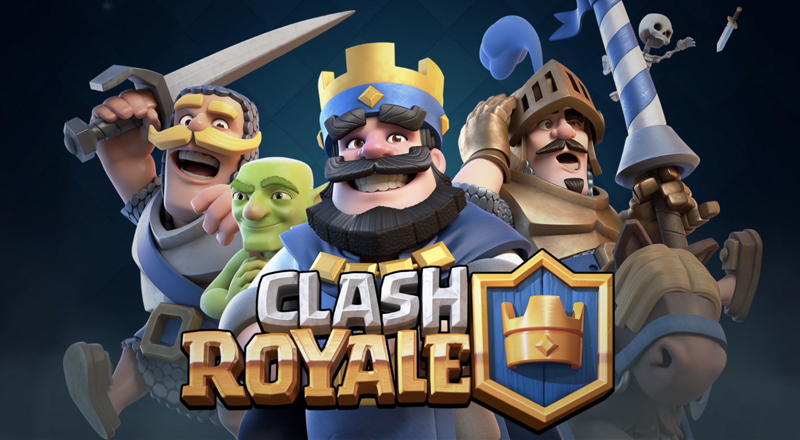  En Fenomen Oyuncusu Olan Oyunlar Clash Royale
