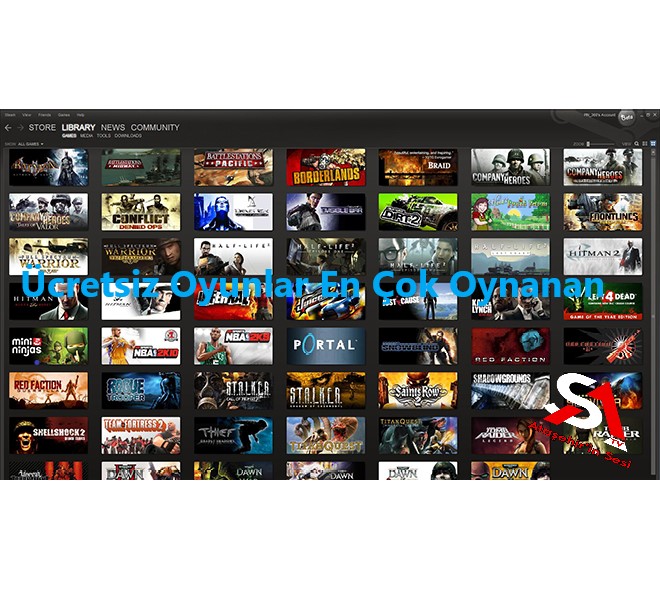 Ücretsiz Oyunlar En Çok Oynanan