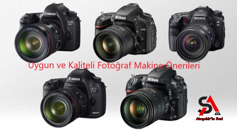 Uygun ve Kaliteli Fotoğraf Makine Önerileri