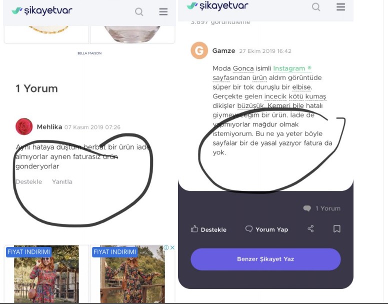 İnternet'ten Sattılar Vergi Kaçırdılar Kim bunlar