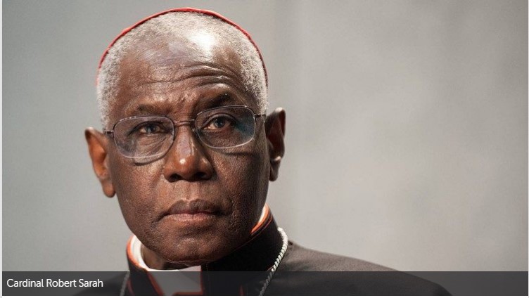 Papa, Kardinal Robert Sarah'nın istifasını kabul etti!