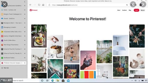 Microsoft Edge'in Dikey Sekmeleri Bu Ay Gelecek