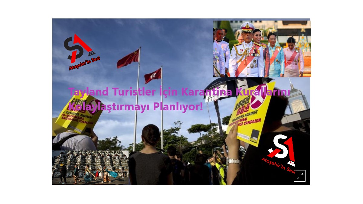 Tayland Turistler İçin Karantina Kurallarını Kolaylaştırmayı Planlıyor!