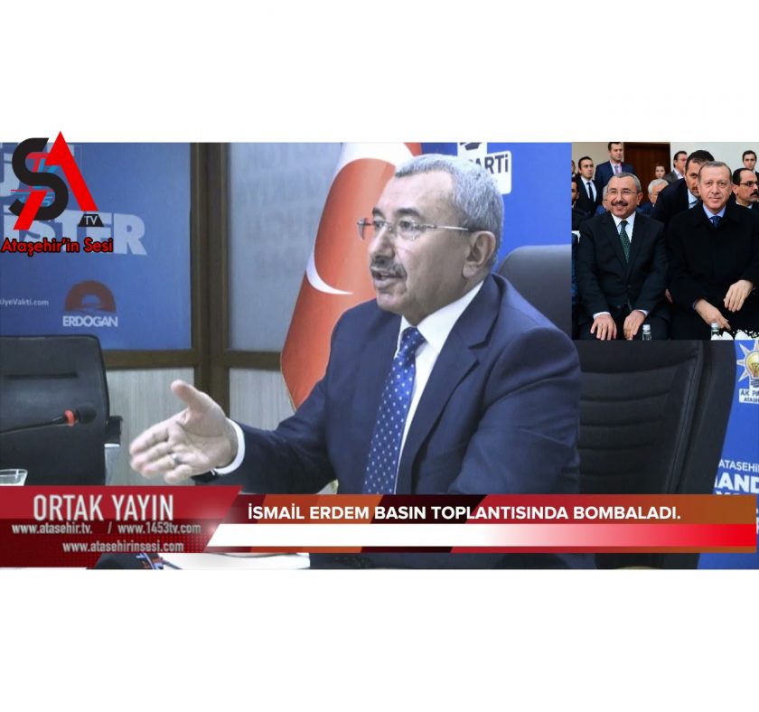 İSMAİL ERDEM ATAŞEHİR’DE HALKIMIZA ZULM EDİLİYOR!