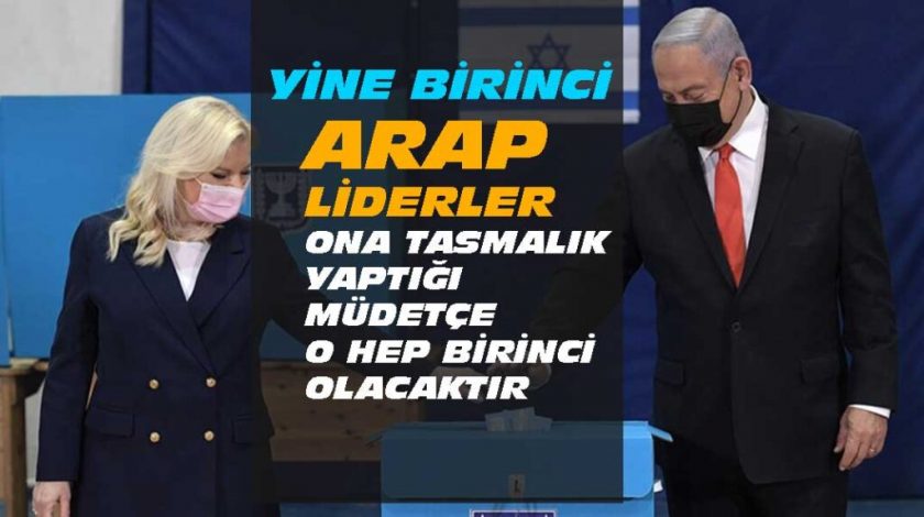 İsrail’deki Seçimi Netanyahu’nun Partisi Önde Tamamladı
