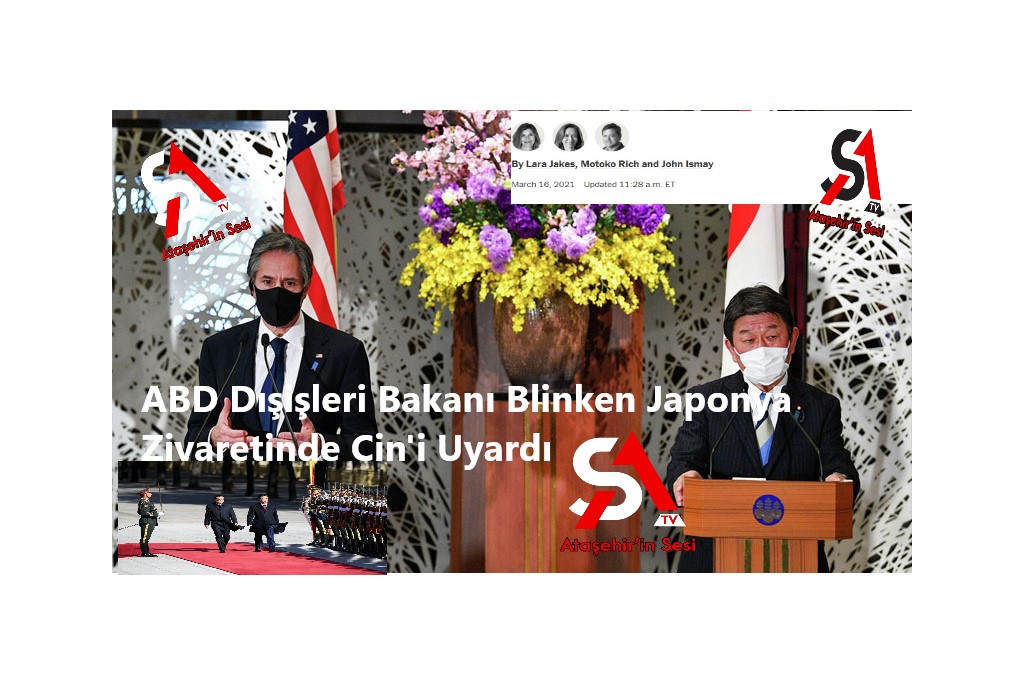 ABD Dışişleri Bakanı Blinken Japonya Ziyaretinde Çin'i Uyardı