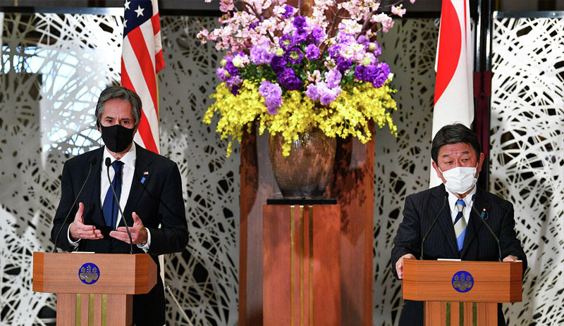  ABD Dışişleri Bakanı Blinken Japonya Ziyaretinde Çin'i Uyardı 