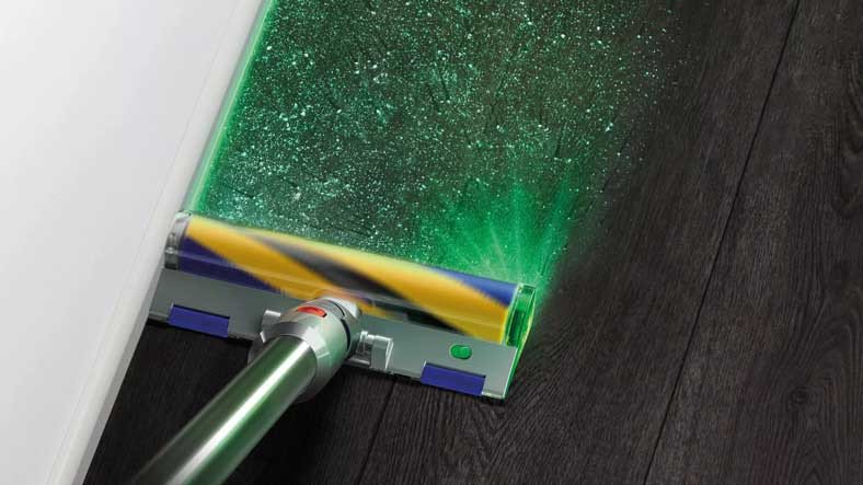 Dyson’ın V15 Detect Lazer Işık Teknolojisi Elektrikli Süpürgesi'ni Duyurdu