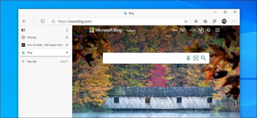 Microsoft Edge'in Dikey Sekmeleri Bu Ay Gelecek