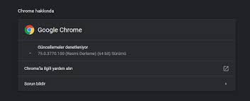 Google Chrome Güncelleme Döngüleri  Kısalmak Üzere