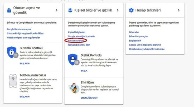 Google'ın Sizin Hakkınızda Bildiklerini Nasıl Öğreneceğinizi Gösterir