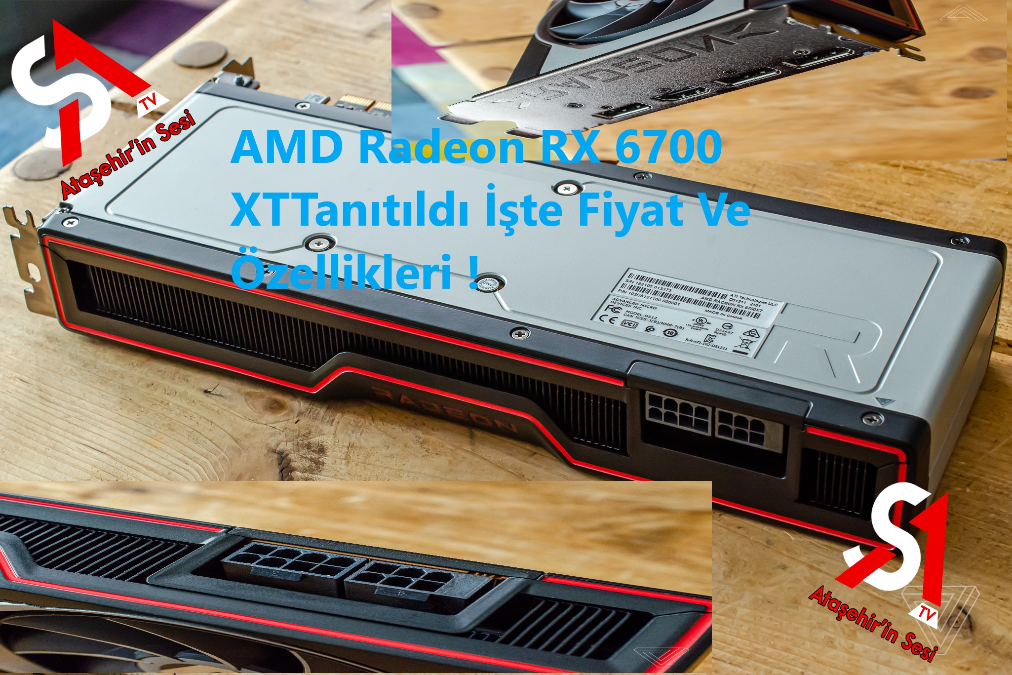 AMD Radeon RX 6700 XTTanıtıldı İşte Fiyat Ve Özellikleri Nelerdir