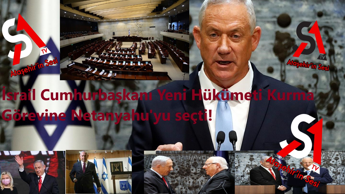 İsrail Cumhurbaşkanı Yeni Hükümeti Kurma Görevine Netanyahu'yu seçti