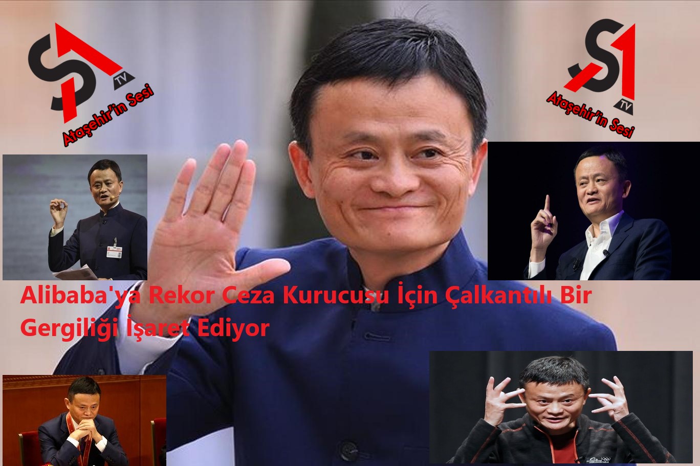 Alibaba'ya Rekor Ceza Kurucusu İçin Çalkantılı Bir Gergiliği İşaret Ediyor