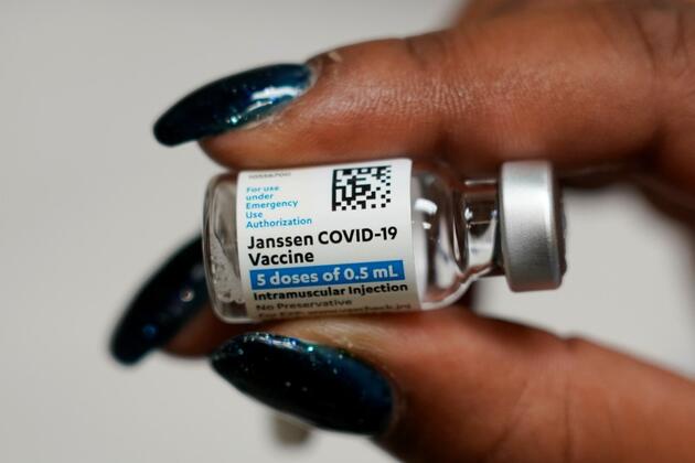 ABD, Raporlarına Göre Johnson & Johnson Aşısı İçin Duraklatmayı Öneriyor
