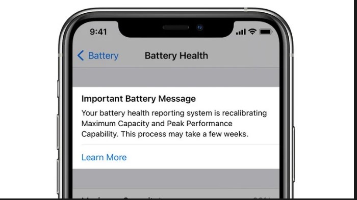 Apple Pil Sağlığı Hatasını Düzeltmek İçin Pilleri Yeniden Kalibre Edecek !