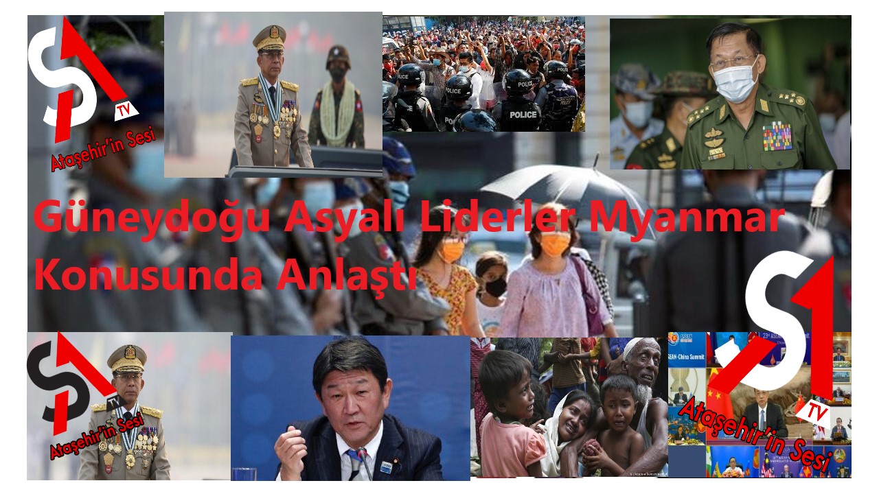 Güneydoğu Asyalı Liderler Myanmar Konusunda Anlaştı !