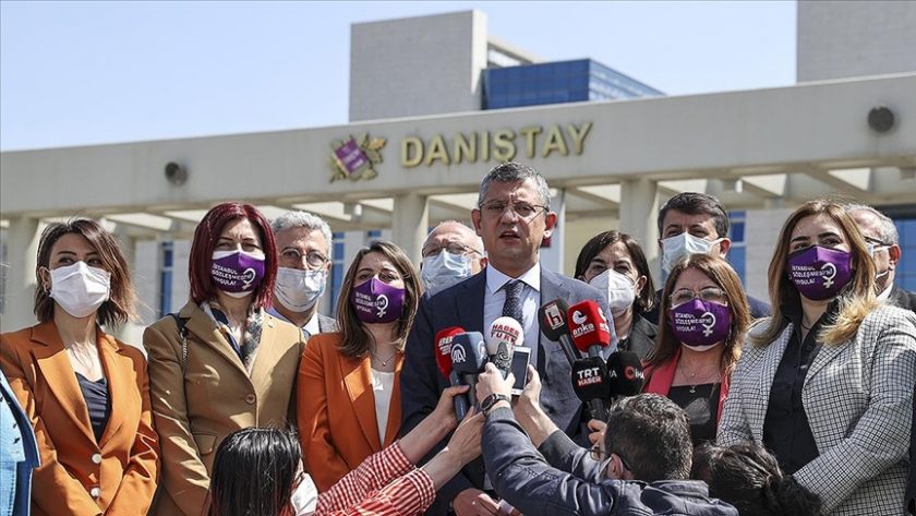 CHP İstanbul Sözleşmesinden çekilmesine karşı mahkemeye başvurdu 