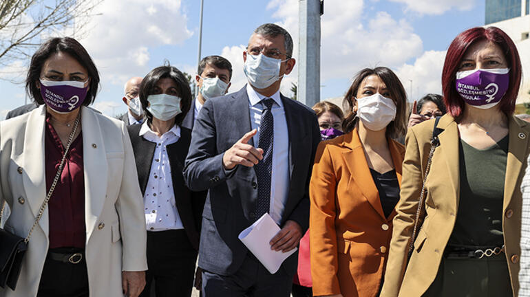 CHP İstanbul Sözleşmesinden çekilmesine karşı mahkemeye başvurdu