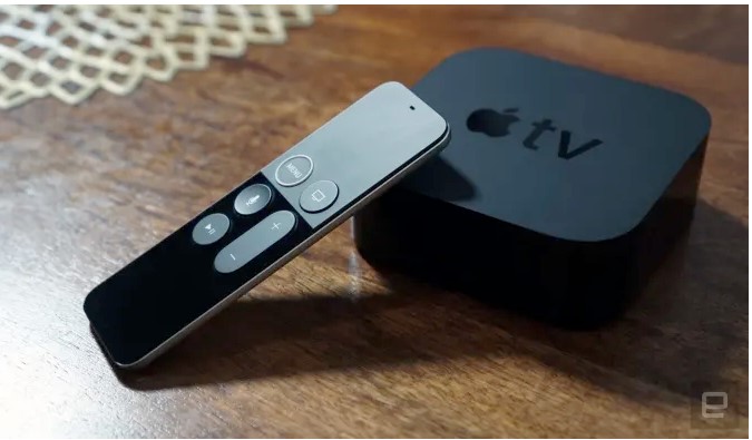 Apple'ın Yerleşik  Kamerası Apple TV ile bir Hoparlör Üzerinde Çalıştığı Bildirdi