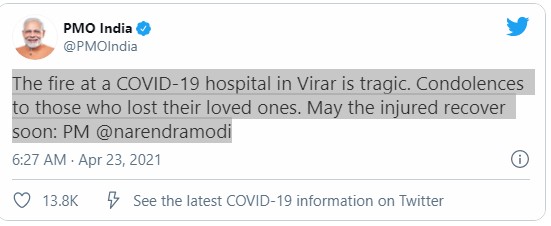 Hindistan Hastanesinde Covid-19 Vakaları Rekor Seviyelere Çıktı !