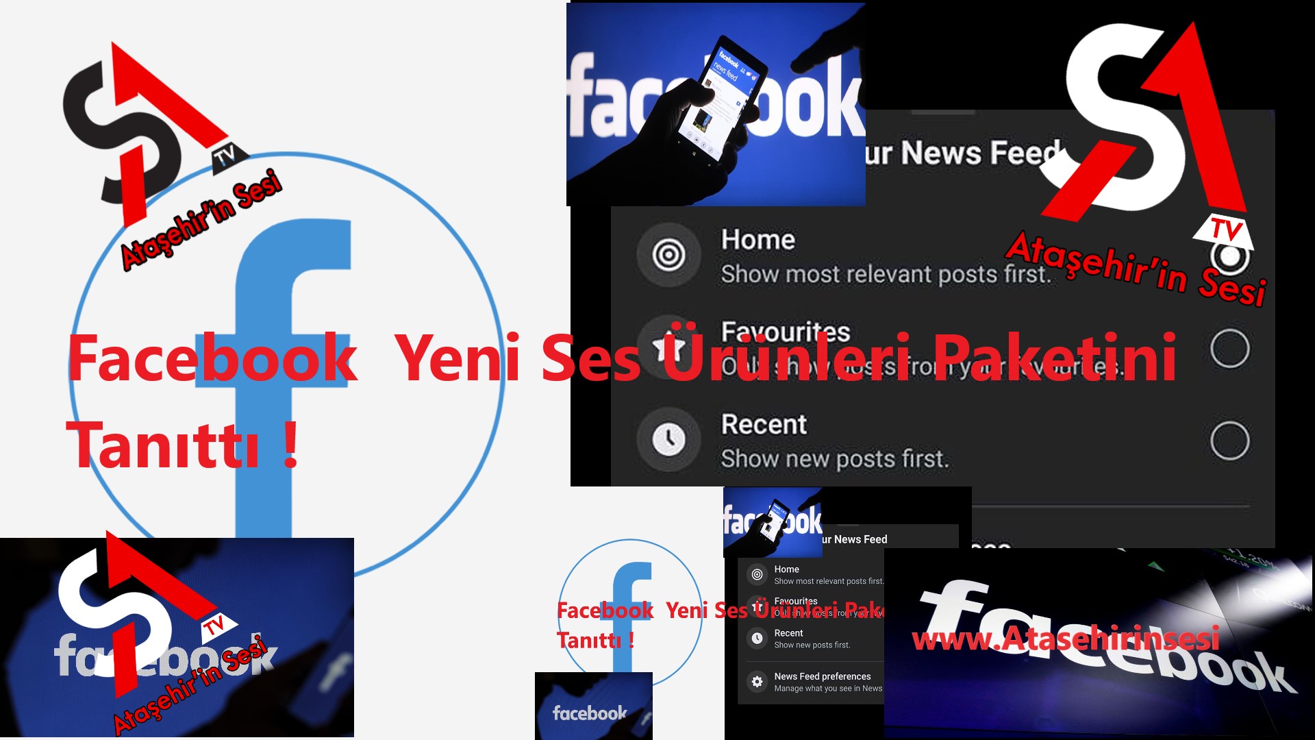 Facebook Yeni Ses Ürünleri Paketini Tanıttı !