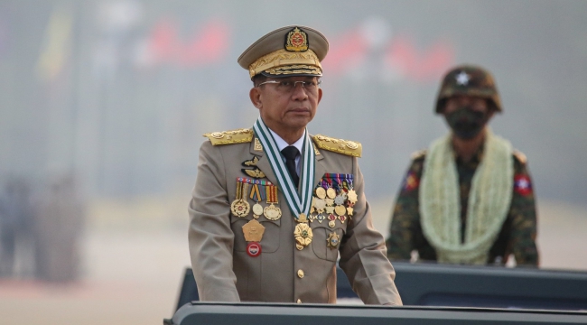 Güneydoğu Asyalı Liderler Myanmar Konusunda Anlaştı