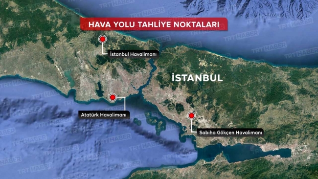 İstanbul'un Olası Büyük Deprem İçin Tahliye Planı Hazır