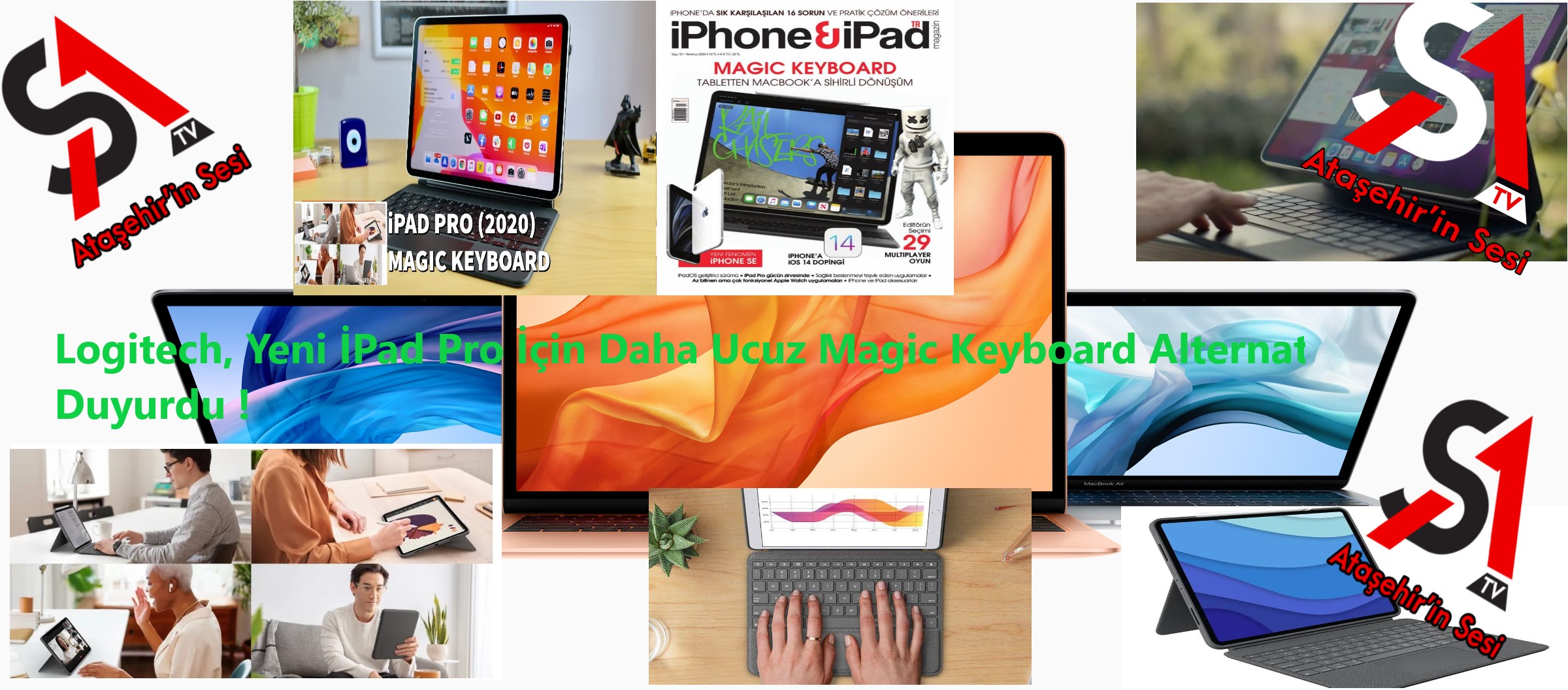 Logitech, Yeni İPad Pro İçin Daha Ucuz Magic Keyboard Alternatifini Duyurdu !