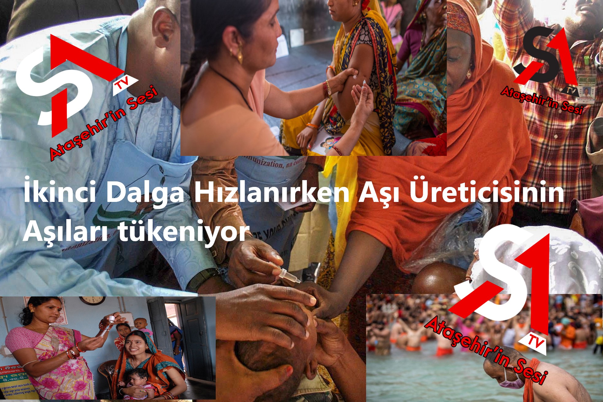 İkinci Dalga Hızlanırken Aşı Üreticisinin Aşıları tükeniyor