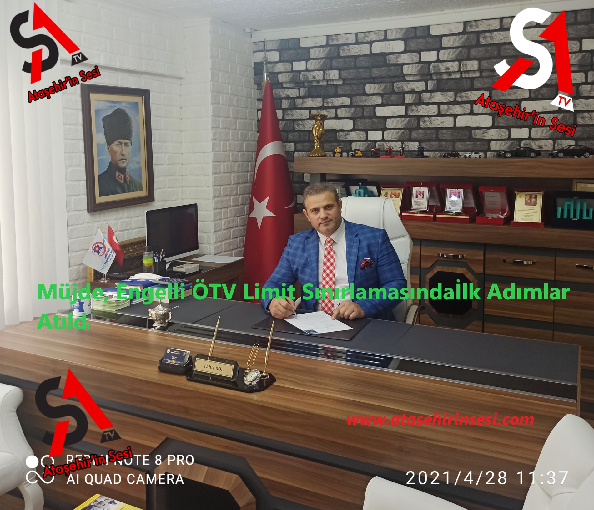 Müjde, Engelli ÖTV Limit Sınırlamasındaİlk Adımlar Atıldı