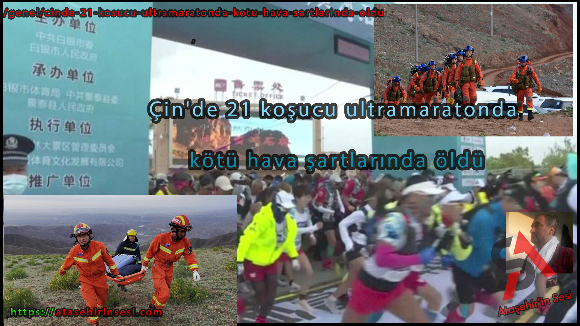 Çin'de 21 koşucu ultramaratonda kötü hava şartlarında öldü