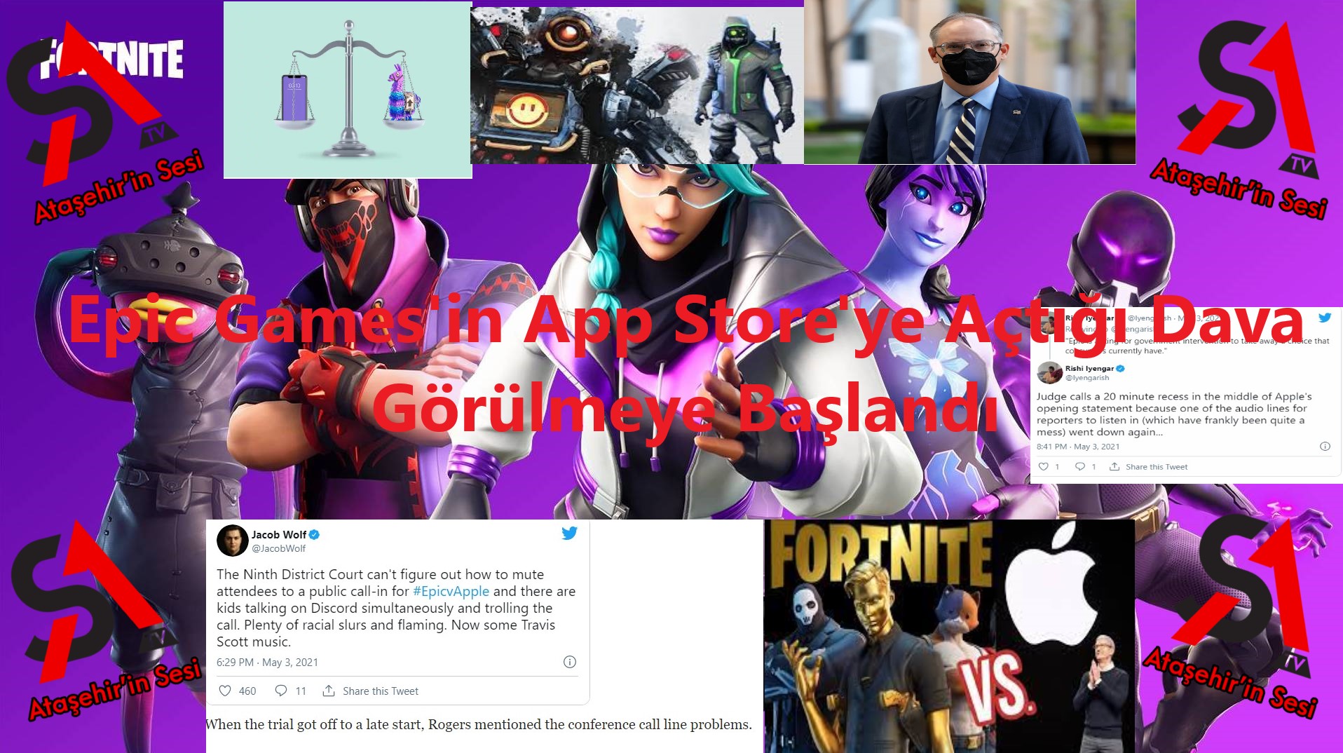 Epic Games'in App Store'ye Açtığı Dava Görülmeye Başlandı