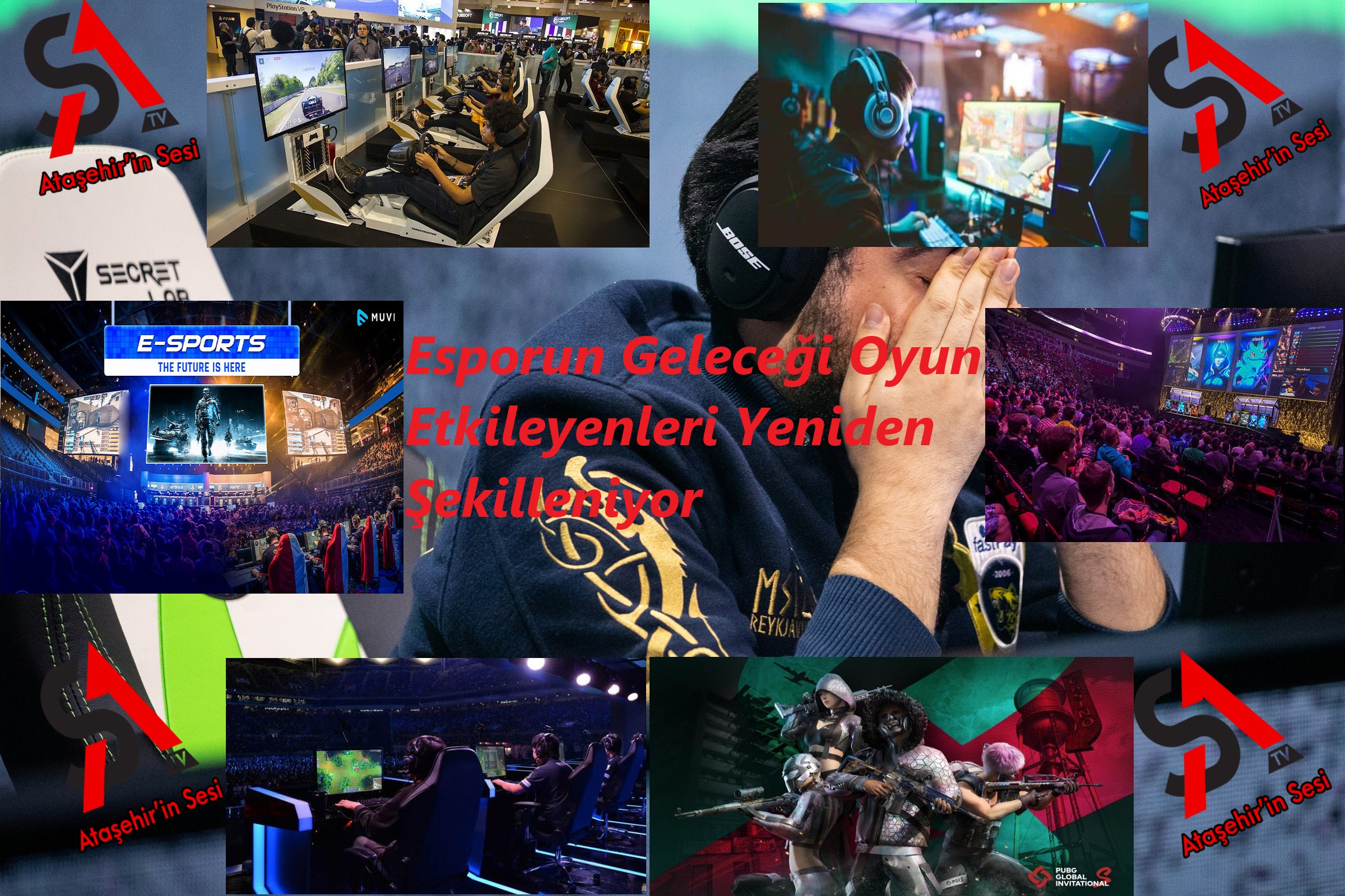 Esporun Geleceği Oyun Etkileyenleri Yeniden Şekilleniyor