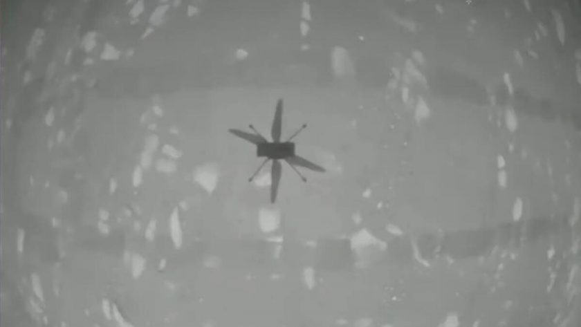 NASA'nın Mars Helikopterinde Havada Beyin Osuruğu Vardı-Beyin Osuruğu 