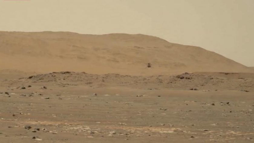 NASA'nın Mars Helikopterinde Havada Beyin Osuruğu Vardı -Beyin Osuruğu 