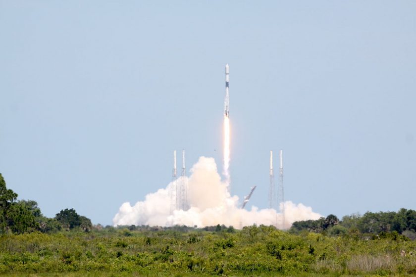 SpaceX’in Starlink Ağının İlk Aşaması, Falcon 9 Lansmanı İle Tamamlanmak Üzere -Starlink Ağının İlk Aşaması