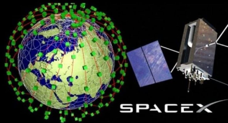 SpaceX’in Starlink Ağının İlk Aşaması, Falcon 9 Lansmanı İle Tamamlanmak Üzere