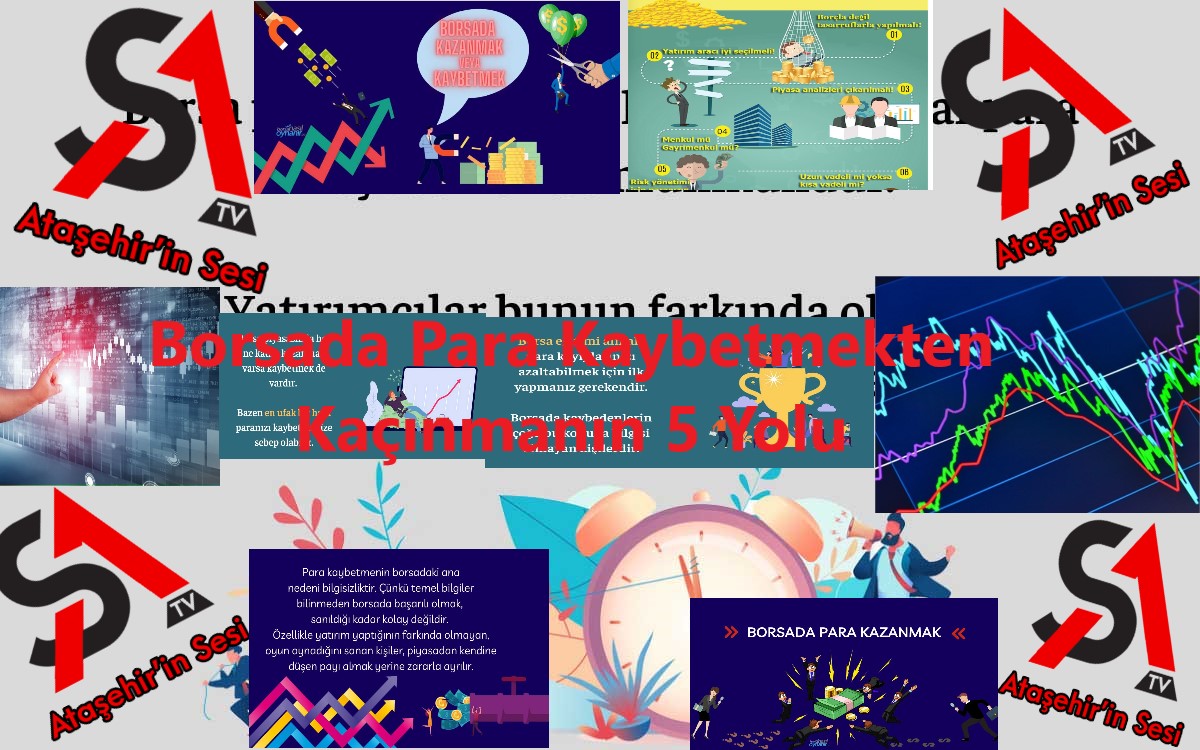 Borsada Para Kaybetmekten Kaçınmanın 5 Yolu