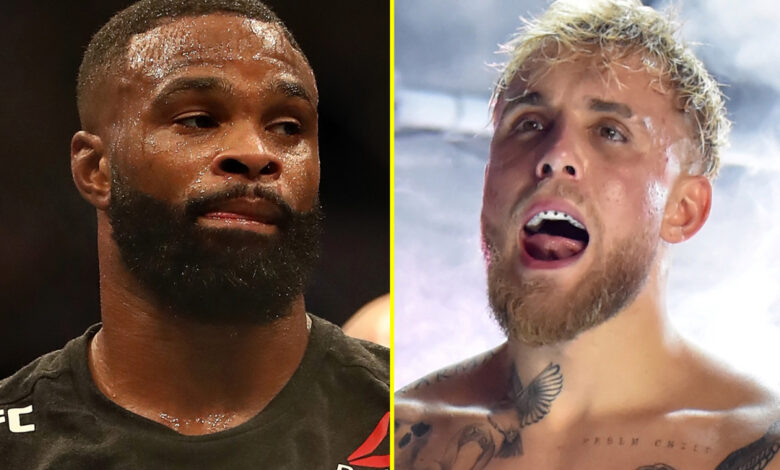 Jake Paul UFC şampiyonu _Tyron Woodley ile boks yapacak