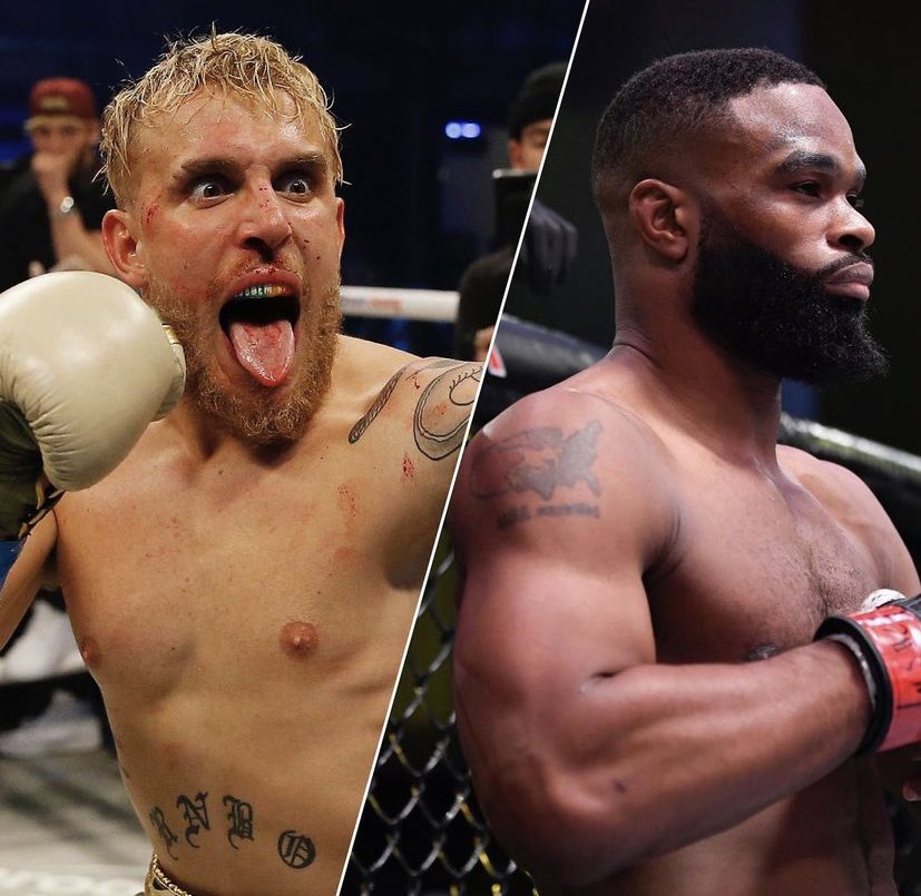 Jake Paul UFC şampiyonu _Tyron Woodley ile boks yapacak