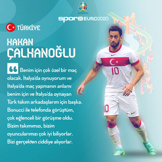 Hakan Çalhanoğlu Bonucci ile Telefonda Konuştuğunu Açıkladı