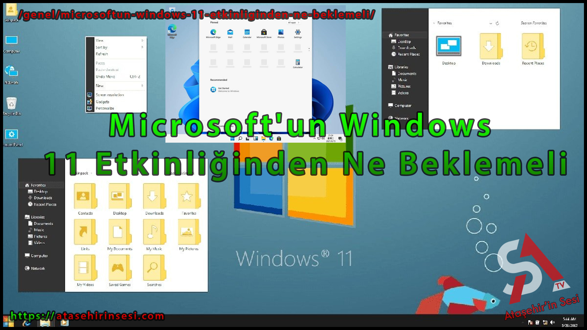 Microsoft'un Windows 11 Etkinliğinden Ne Beklemeli