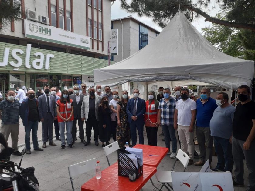 ATAŞEHİR MİLLİYETÇİ HAREKAT PARTİSİ BİR KAN ÜÇ CAN DEDİ_ mhp _Ataşehir ilçe
